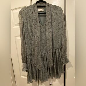 NWOT Saint Laurent Mini dress